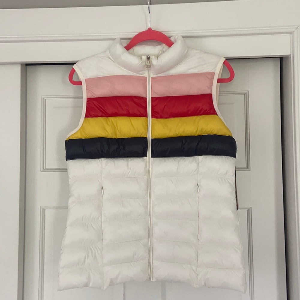 Aqua Bloomingdales’s Vest NWT